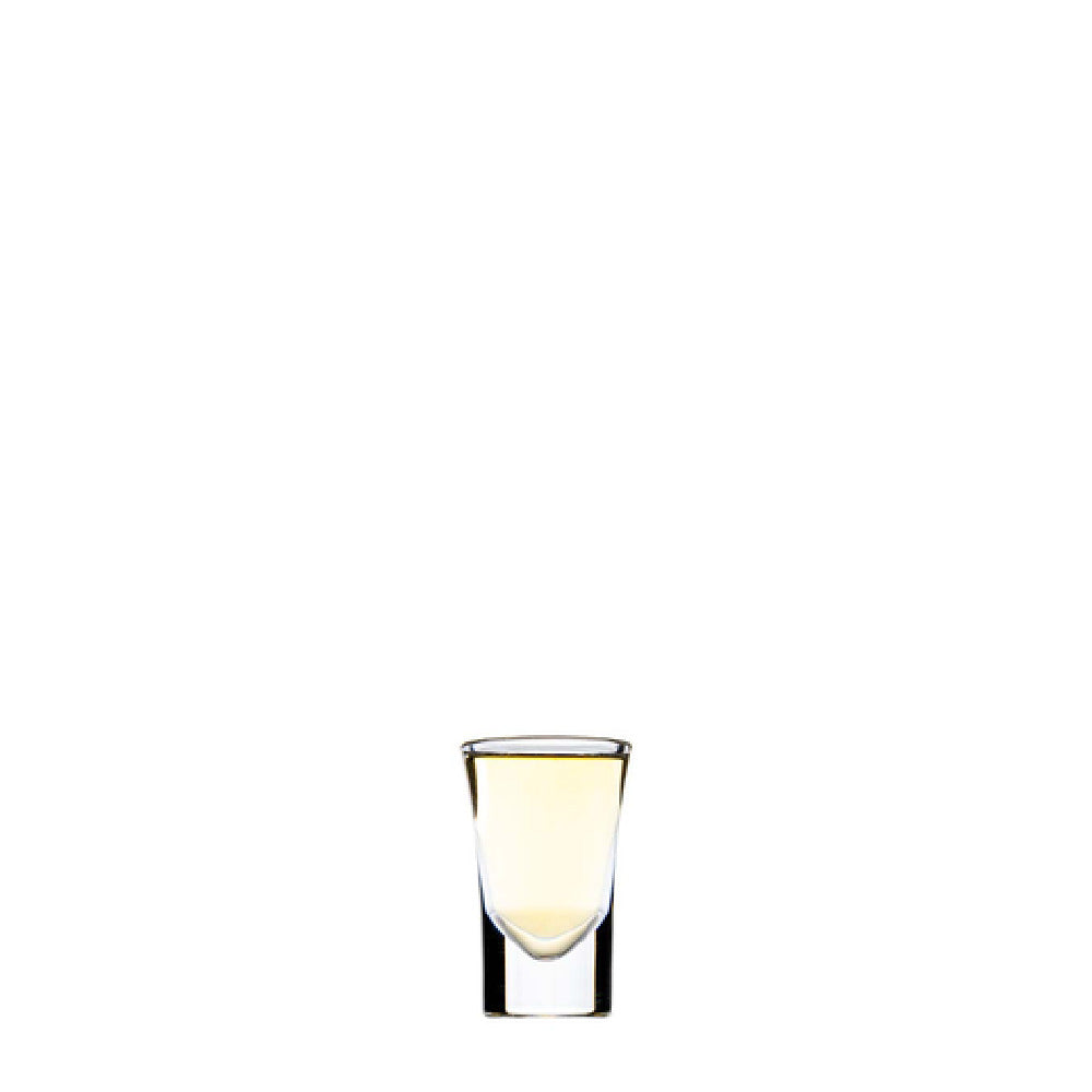 Hospitality Brands HUS0032-012 Bold Drinkware™ Cabo Shot Glass 1 Oz. Unbreakable