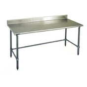 Eagle BPT-3048GTEB-BS BlendPort® Deluxe Series Work Table 48"W X 30"D 16/300 Stainless Steel Top
