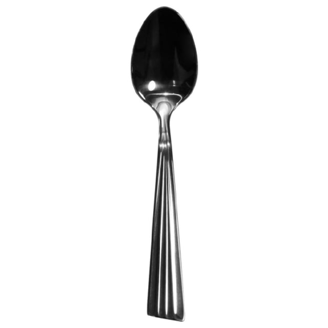 International Tableware TA-114 Dessert Spoon 7-1/4" Long 18/8 Stainless Steel