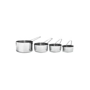 CAC China MC1S-4SET Measuring Cup 4-piece Set Wire Handle