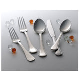 Steelite 5311S045 Butter Knife 7-1/4" Solid Handle