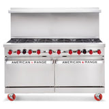 American Range AR-12G-8B_LP Restaurant Range Gas 60"