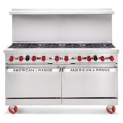 American Range AR-12G-8B_LP Restaurant Range Gas 60"