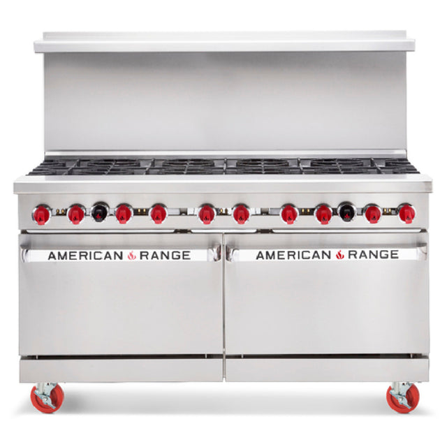 American Range AR-12G-8B_LP Restaurant Range Gas 60"