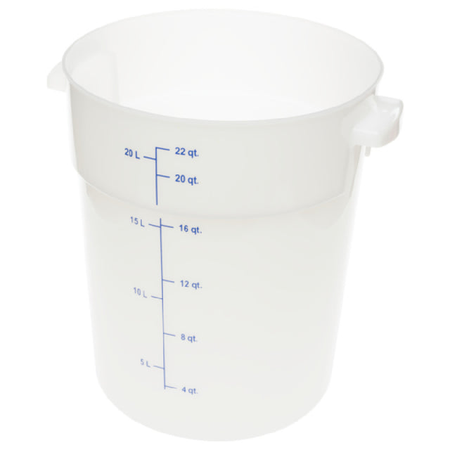 Carlisle 1097902 Carlisle StorPlus™ Food Storage Container 22 Qt. Round