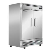 Omcan 58003 (FR-TH-1372-HC) Juneau Freezer Reach In Two-section