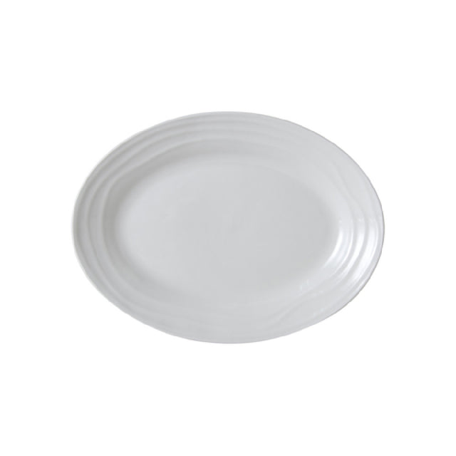 Tuxton GDP-022 Plate 11-3/4" Oval