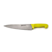 Alegacy Foodservice Products PCB12912YL ColorCode Cook's Knife 12" Blade Rigid Molybdenum Stainless Steel Blade