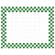 Hubert 64504 - Sign Card, 7" X 5-1/2", Rectangular