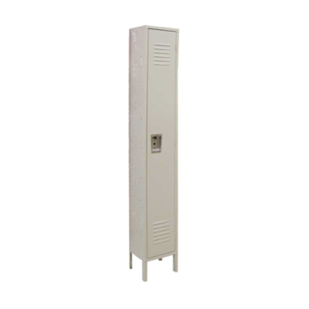 Omcan 13124 (13124) Locker 1-tier 12"W X 18"D X 78"H Overall