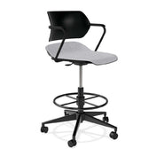 Forbes Industries ASP15A13H## Acton® Caster Base Task Stool Seat Only Upholstered Grade 1