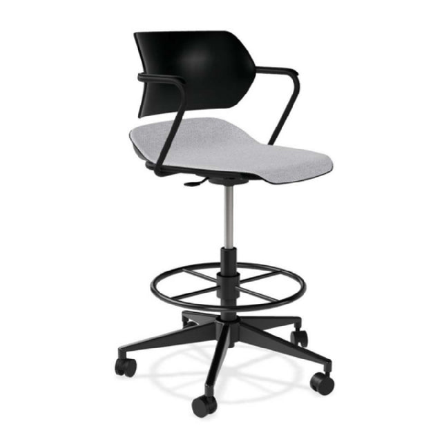 Forbes Industries ASP15A13H## Acton® Caster Base Task Stool Seat Only Upholstered Grade 1