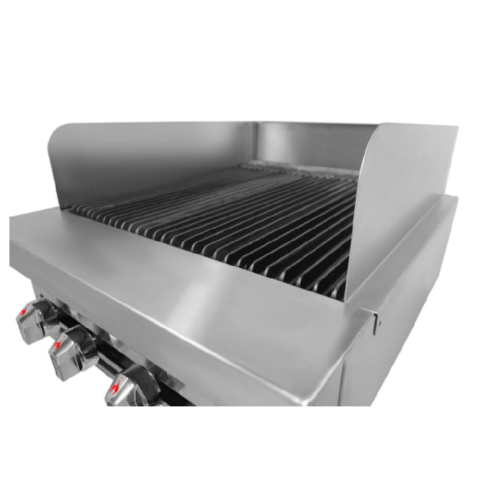 Connerton Cooking CRB-30-S Charbroiler Countertop Gas