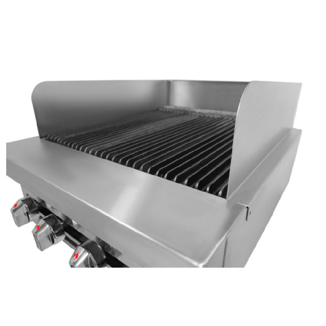 Connerton Cooking CRB-60-S Charbroiler Countertop Gas