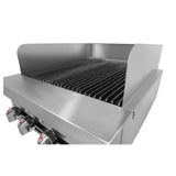 Connerton Cooking CRB-36-S Charbroiler Countertop Gas
