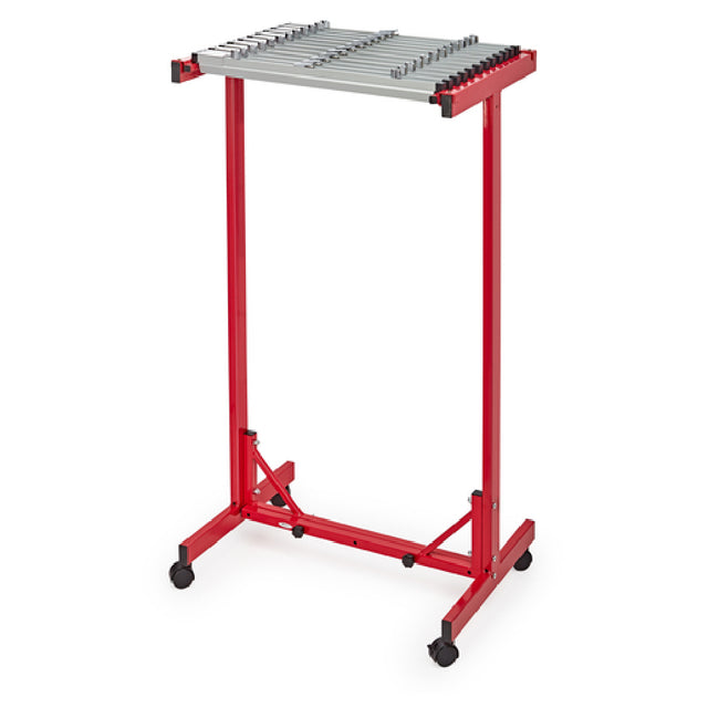 Alpine Industries ADI615-RED Expandable Mobile Plan Center For Blueprints 51"H