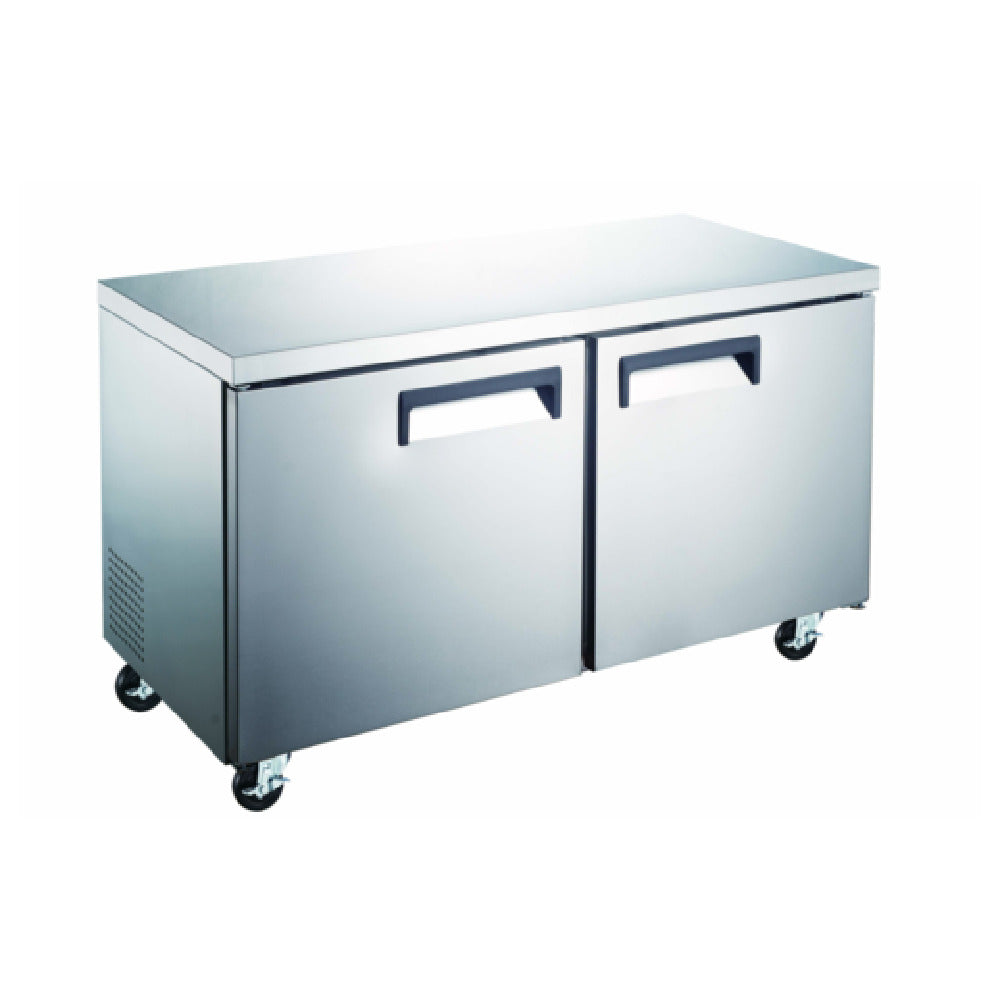Admiral Craft USUCFZ-60 U-STAR Undercounter Freezer 60"W X 29-1/2"D X 39-1/4"H