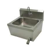Advance Tabco 7-PS-78 Hand Sink Wall Mounted 20" Wide X 16" Front-to-back X 8" Deep Sink Bowl