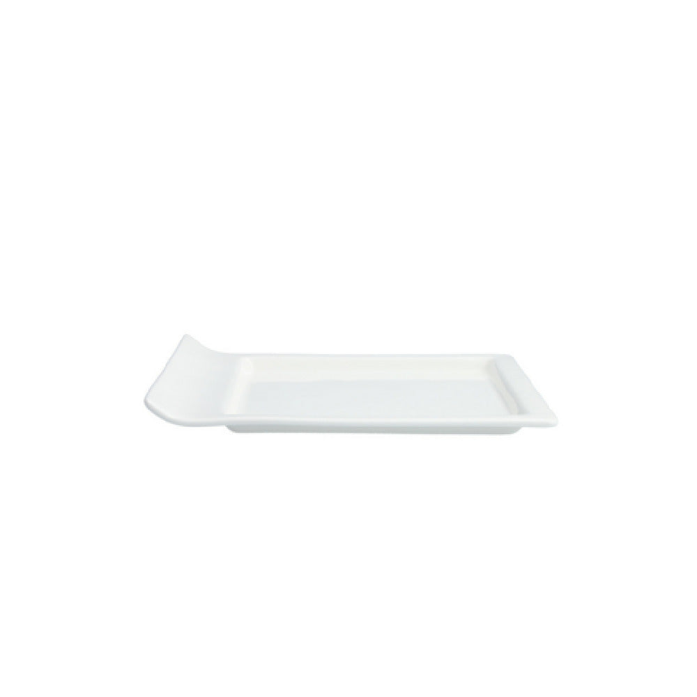 Fortessa 5200.F0000.34 Kyoto Plate 8x7.25" (20x18cml) With 15cm Compartment