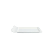 Fortessa 5200.F0000.34 Kyoto Plate 8x7.25" (20x18cml) With 15cm Compartment