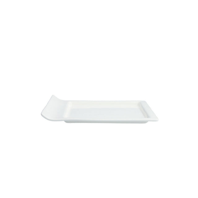Fortessa 5200.F0000.34 Kyoto Plate 8x7.25" (20x18cml) With 15cm Compartment