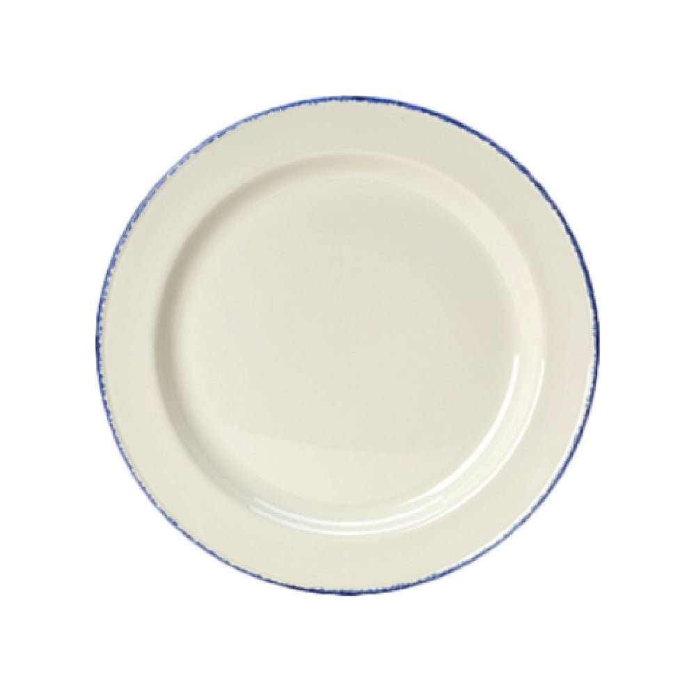 Steelite 17100212 Slimline Plate 8.0" X 0.63" Dapple