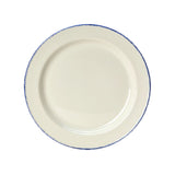 Steelite 17100212 Slimline Plate 8.0" X 0.63" Dapple