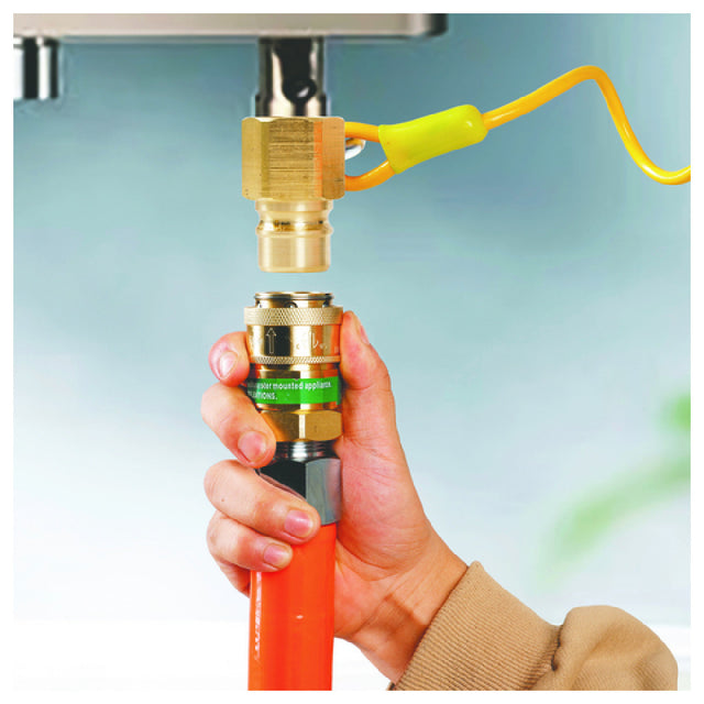Hubert 210016 - Kratos Quick Disconnect Fitting, For 3/4" Gas Hose Kits