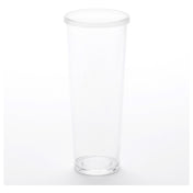 American Metalcraft PTL24 Takeout Tumbler 24 Oz 3-3/8" Dia. X 8-1/2"H