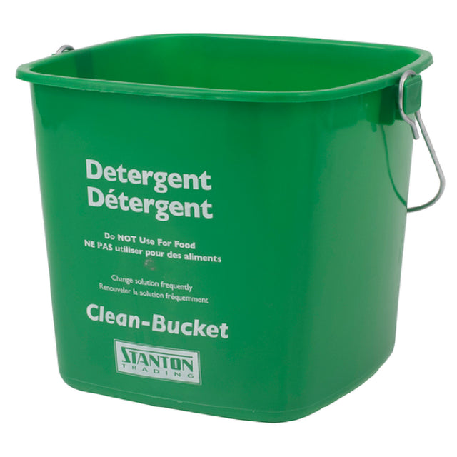 Stanton Trading CB6QGR Clean-Bucket 6 Qt. For Soap Solution