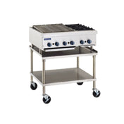 Royal Range Of California RRB-12OB2_LP Charbroiler/Hotplate Gas Countertop