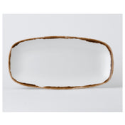 Arc Cardinal HN298 Dudson Harvest Natural Oblong Tray (L:11.75'' X W:6.25'') Vitrified Ceramic