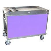 Cadco BC-3-L7 MobileServ® Beverage Cart Large (6) Airpot Wells