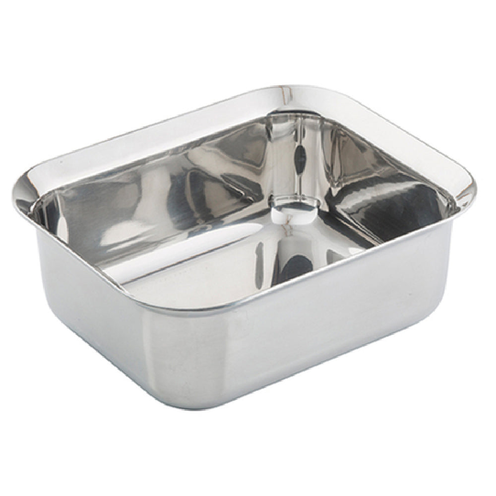TableCraft Products 123507 - Tri-Ply Serving Pan, Half Size, 5 Qt.