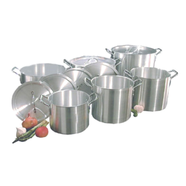 Town 34632 Stock Pot Set 12 Piece Includes: (1) 8 Quart