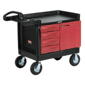 Rubbermaid FG453388BLA TradeMaster™ Mobile Cabinet 24" X 36" Shelf Size 4-drawer