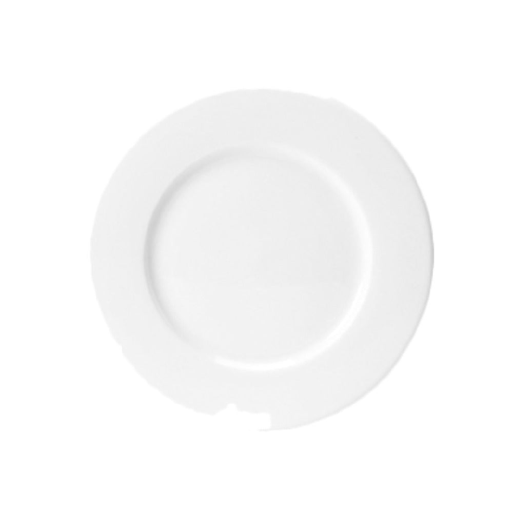 Steelite 9001C1063 Wide Rim Plate 6.25" Round