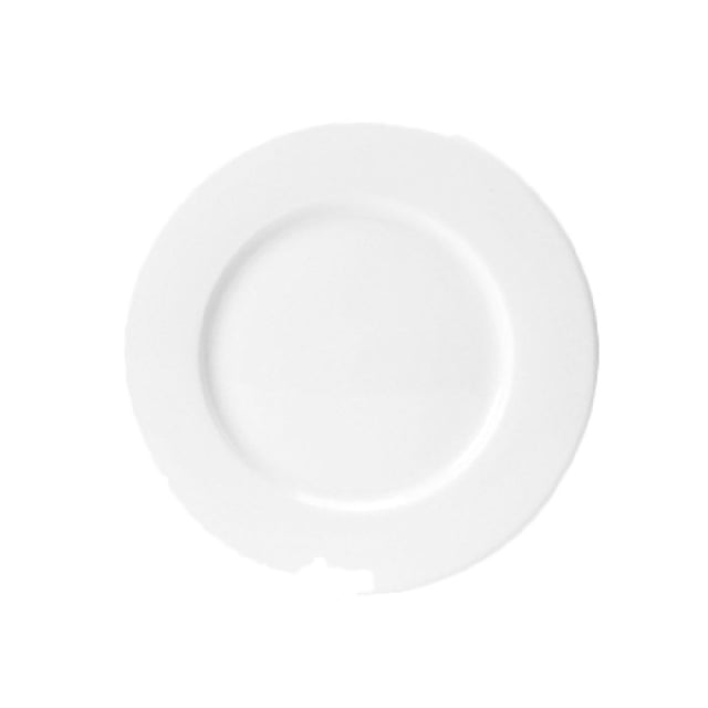 Steelite 9001C1063 Wide Rim Plate 6.25" Round