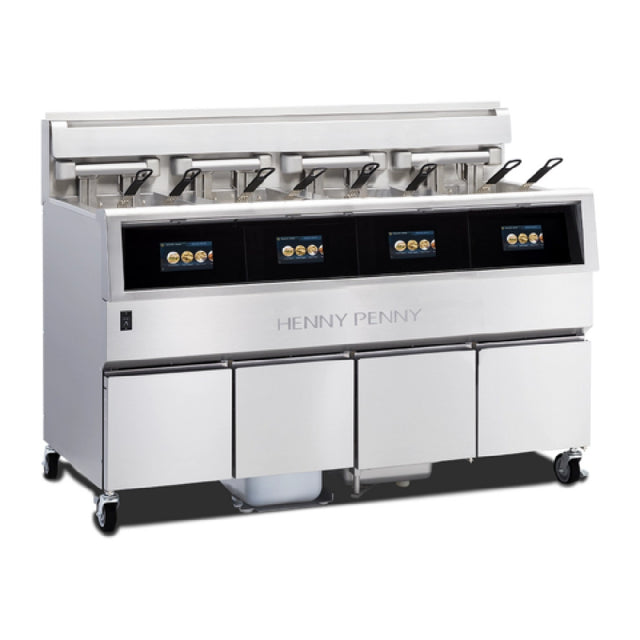 Henny Penny OFE514.0 OFE-514 Open Fryer Electric (4) Wells