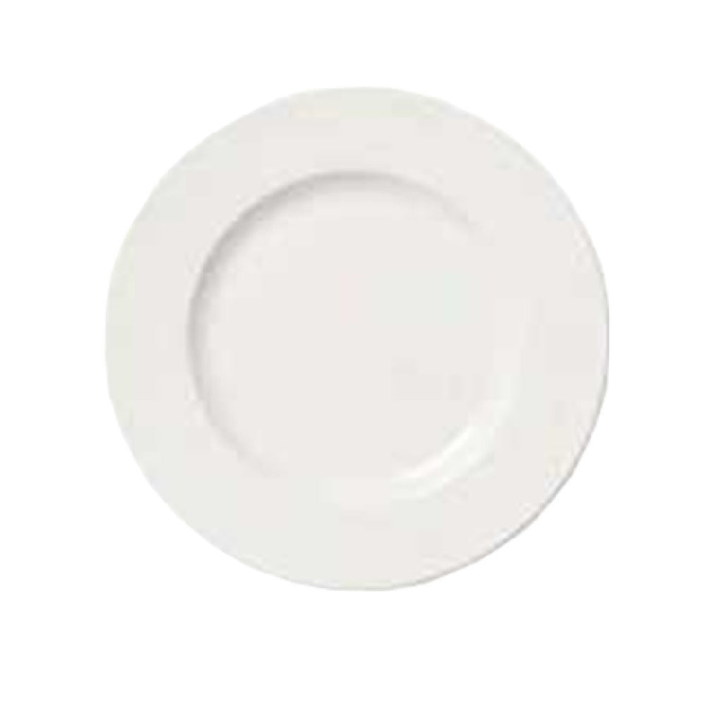 Libbey 905356971 (Formerly Syracuse China) Plate 9-1/8" Wide Rim