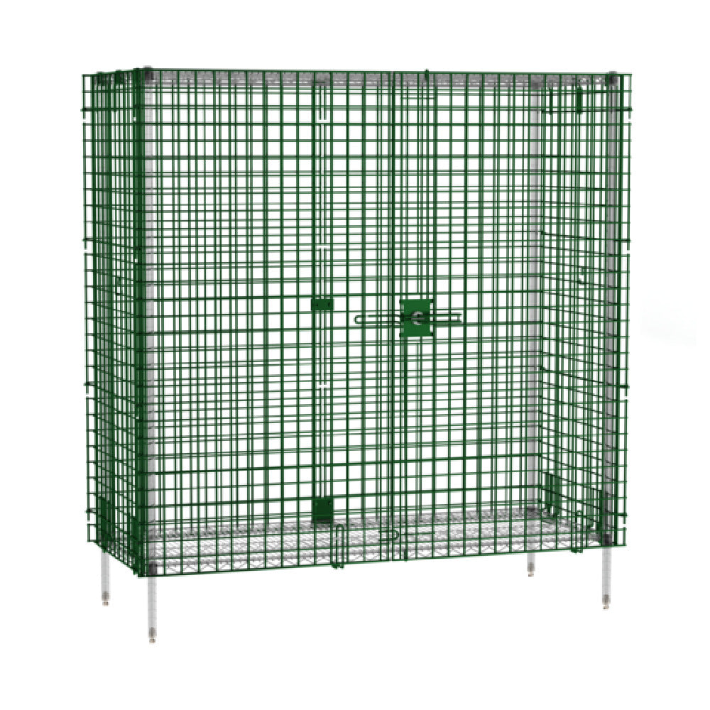 OlympicJSEC56K-CTN Security Enclosure Kit 60"W X 24"D Kit Includes: Ends