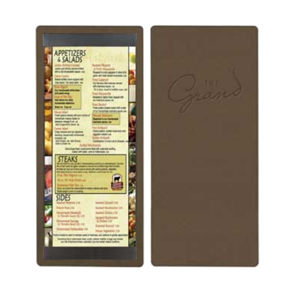 Menu Solutions STBRD-G Menu Board Holds 11" X 17" Insert Single Panel