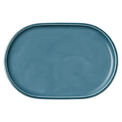Libbey 9252223E Platter 9-1/8” Dia. X 6-3/8"H Oval