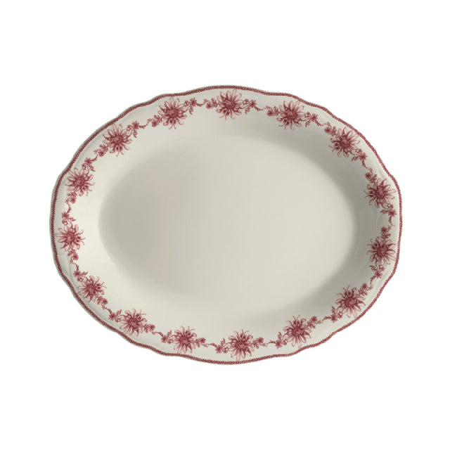 Steelite HL52763881 Oval Platter 12.625" X 9.75" Carolyn