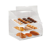 Vollrath ELBC-2 Euro Curve Bakery Case Countertop Self/full Service