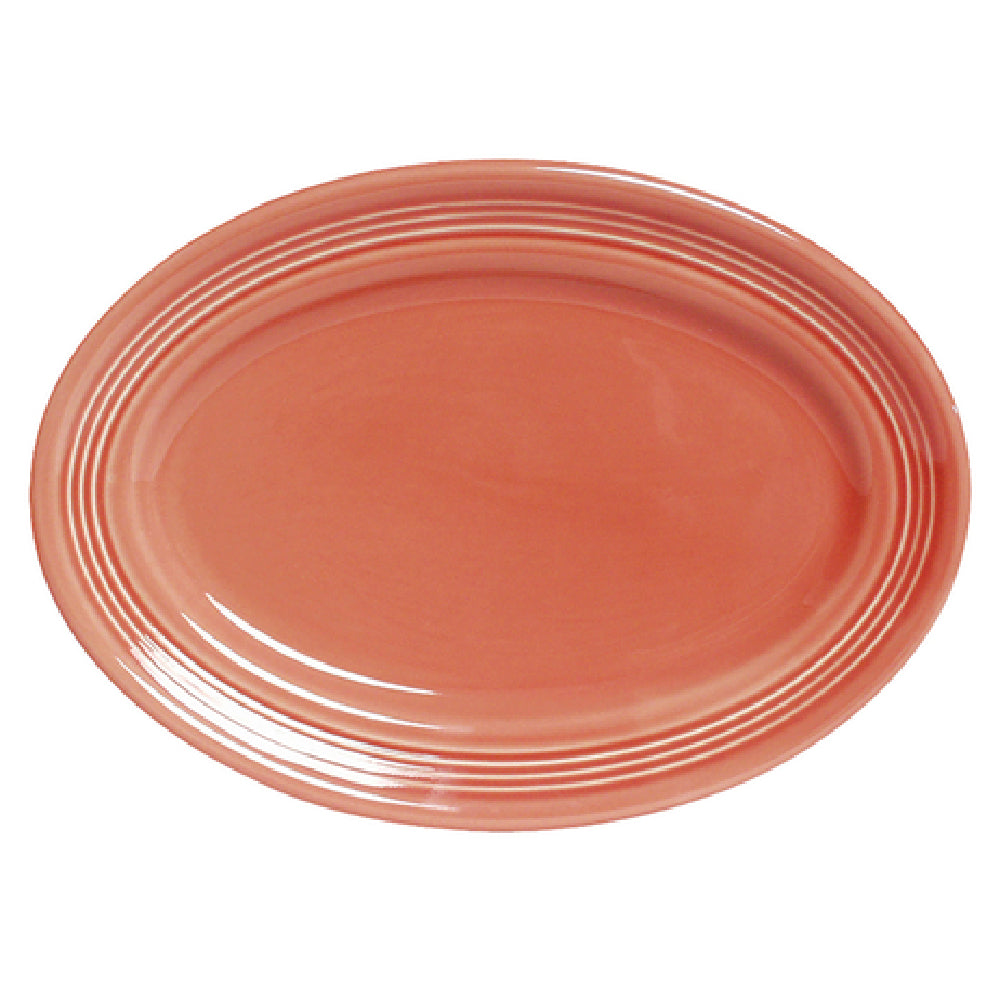 Tuxton CNH-096 Platter 9-3/4" X 6-1/2" Oval