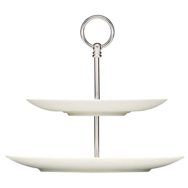BauscherHepp 697305 Etagére 14-15/16" X 10-15/16" X 12-13/16"H 2-tier