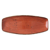 Tableware Solutions USA 32CURV193-04 Platter 13-3/4" X 7-3/4" Rectangular
