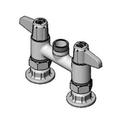 T&S Brass 5F-4DLS00 Equip Base Faucet Swivel 4"