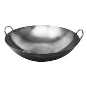 Omcan 47869 (47869) Mandarin Wok 20" Dia. Double Ear Handles